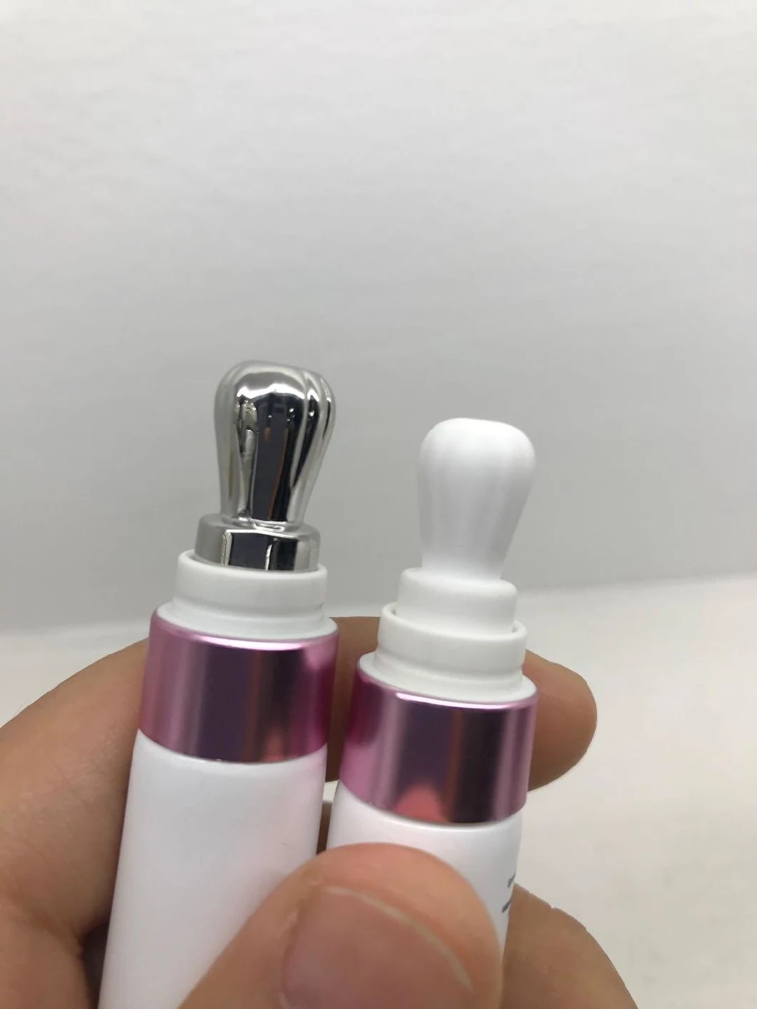 Empty Cosmetic Eye Cream Squeeze Plastic Soft Tube