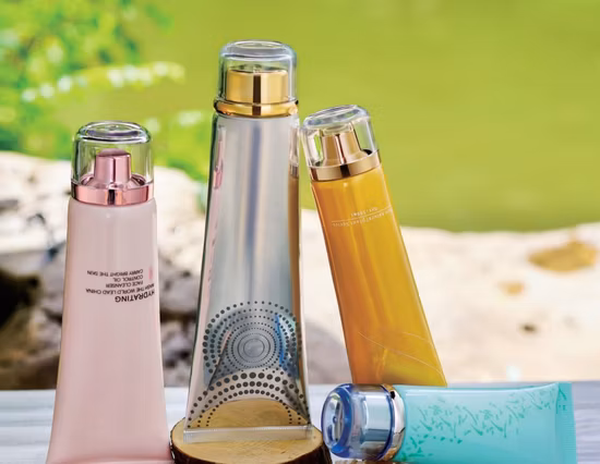 바디 로션 화장품 PE 튜브 포장 PE 튜브