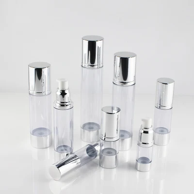 화장품 포장용 에어리스 병인 10ml, 30ml, 50ml, 80ml, 120ml 화장품 병